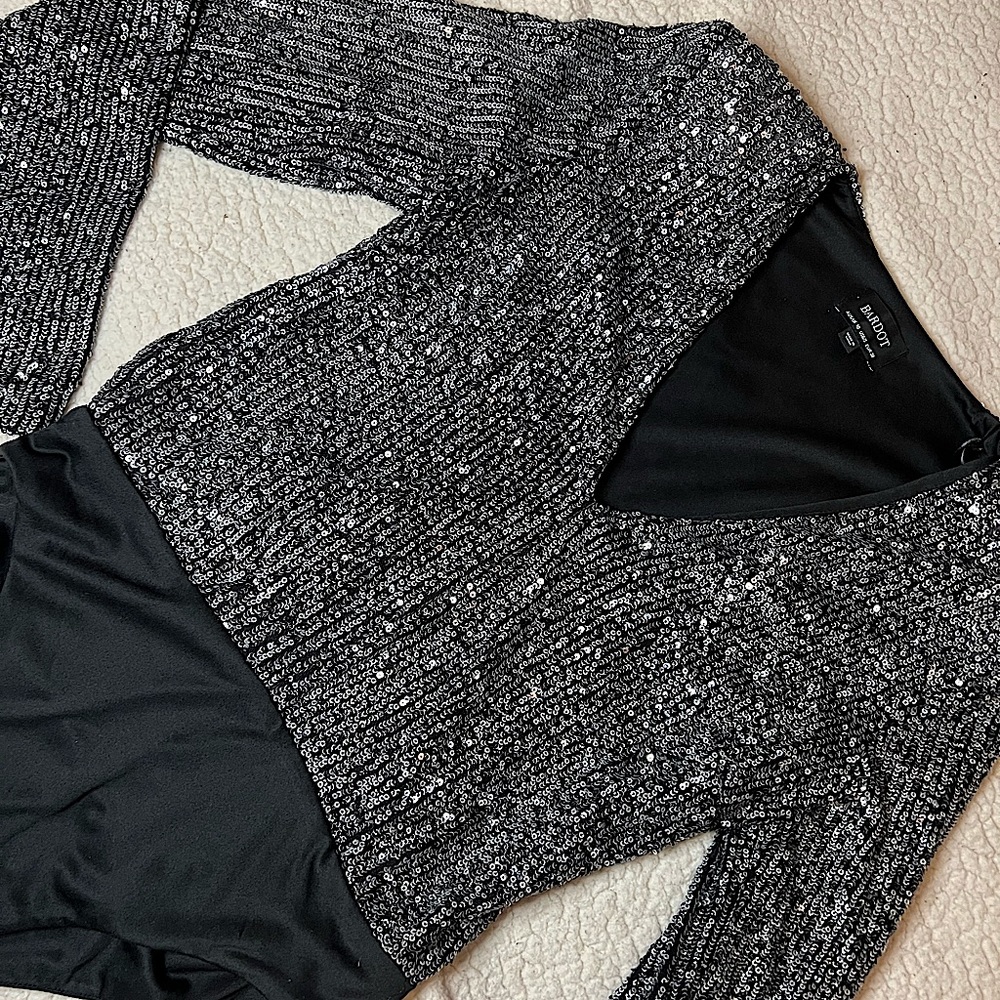Sequin Body Suit - image 2